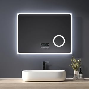 Heilmetz LED Badspiegel