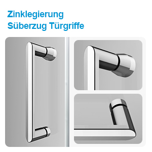 Rostbeständig und Langlebig Griff